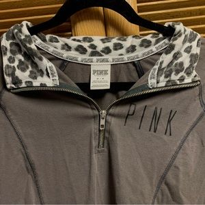 PINK Victoria’s Secret, Quarter Zip, Size M